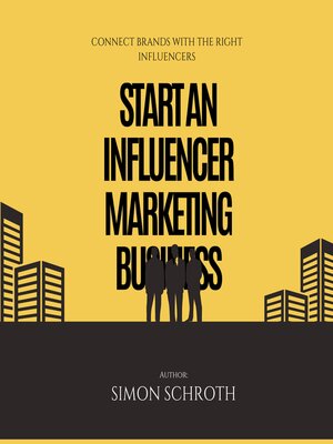 cover image of Start an Influencer Marketing Business